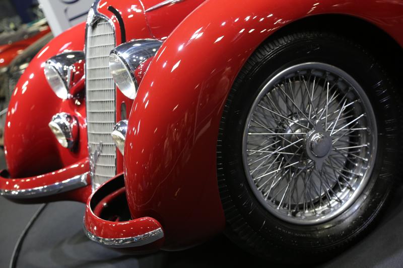  - Rétromobile 2019 - Artcurial | nos photos de l'Alfa Romeo 8C 2900 B